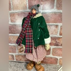 Williraye Studios DOLL FOLKS Mrs Claus